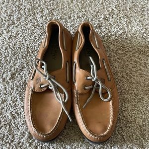 Size 10 men’s Leather Sperry Top-Sider